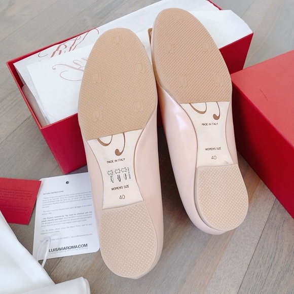 Roger vivier 10mm belle vivier leather ballerinas - Picture 2 of 13